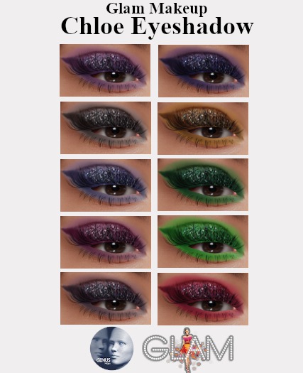 ***Glam Makeup Genus (Chloe Set)***