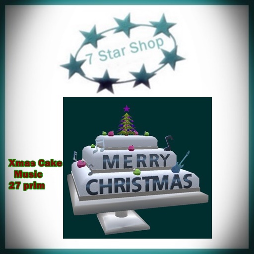 Xmas Cake music