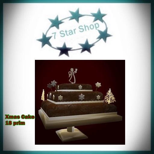 Xmas Cake gold
