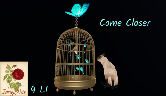 ImagiNits Come Closer Little Bird