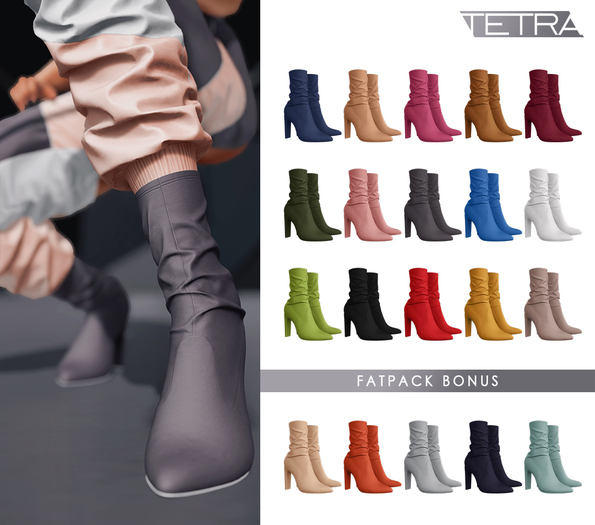 TETRA - Diva - Boots (Fatpack)