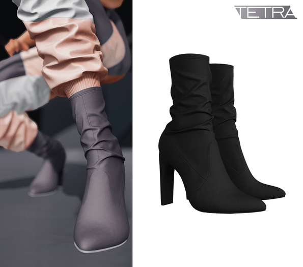 TETRA - Diva - Boots (Black)