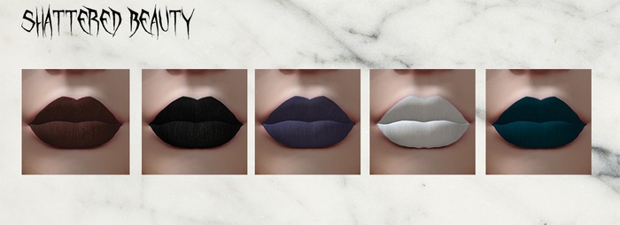 AK Deluxe HD lipstick HUD pack4