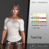 [JuneFit] FitnessNana_TransTop