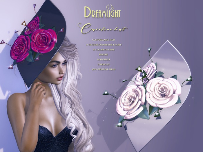 [Dreamlight] "Caroline" Hat