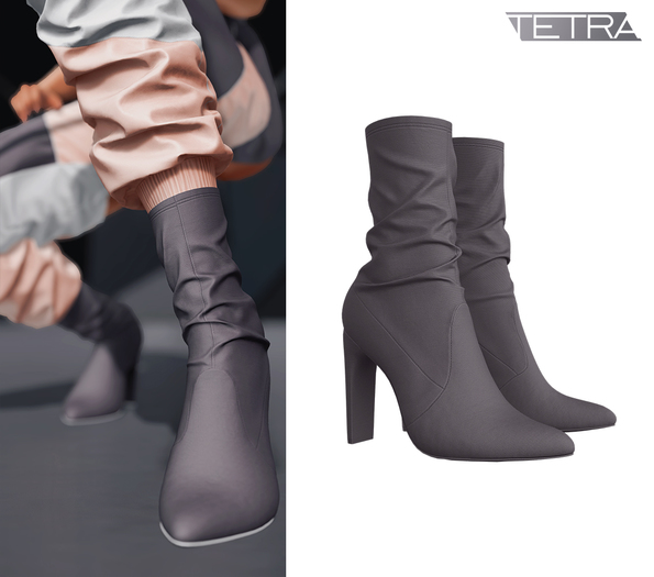 TETRA - Diva - Boots (Taupe)