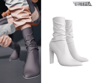 TETRA - Diva - Boots (White)