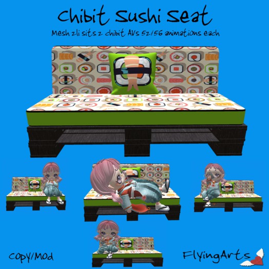 !FA! Chibit Sushi Seating