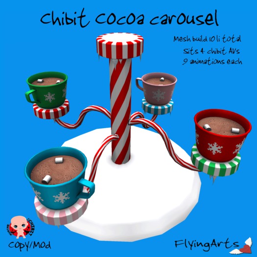 !FA! Cocoa Carousel Chibit