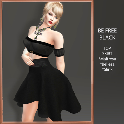 BE FREE BLACK