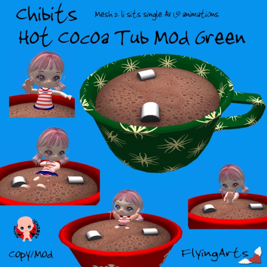 !FA! Cocoa Tub Mod Green Chibit