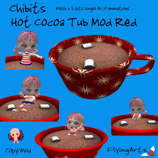 !FA! Cocoa Tub Mod Red chibit