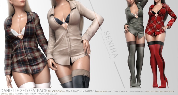 Seniha. Danielle Set // Fatpack
