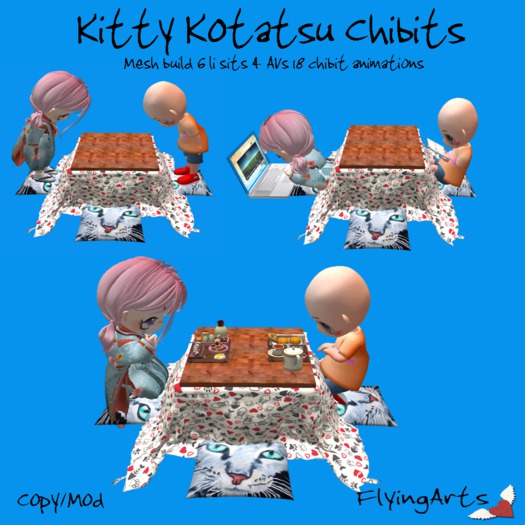 !FA! Kotasu Kitty Chibit
