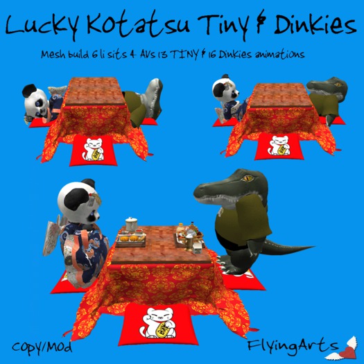 !FA! Kotasu Lucky Tiny Dinkies
