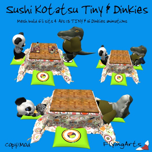 !FA! Kotasu Sushi Tiny Dinkies