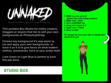:: UNNAKED :: BOX STUDIO :: WEARABLE