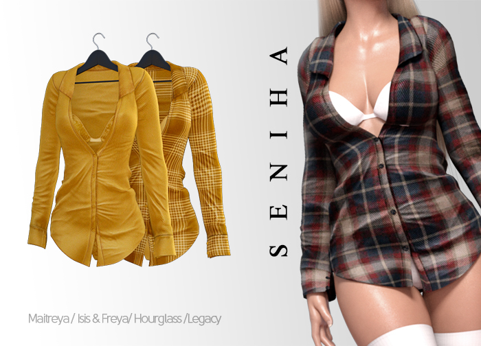 Seniha. Danielle Set // Yellow