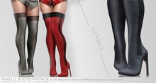Seniha. Danielle Boots // Fatpack