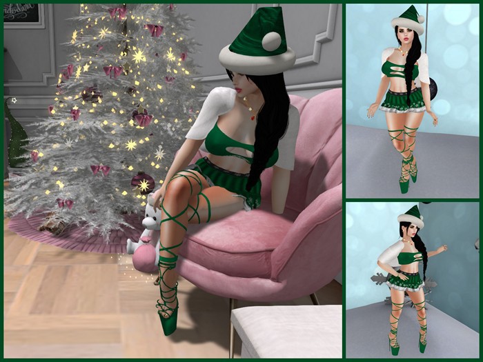 Altamura XMAS Outfit green