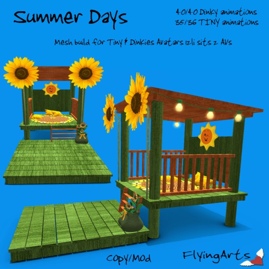 !FA! Summer Days Tiny Dinkies