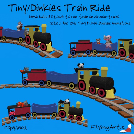 !FA! Train Ride Tiny Dinkies