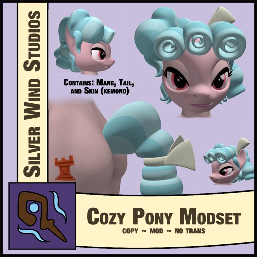 [Silfr~] Cozy Pony Modset