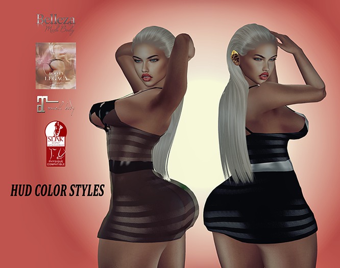 J.C Dress wolf spider Hud Color styles