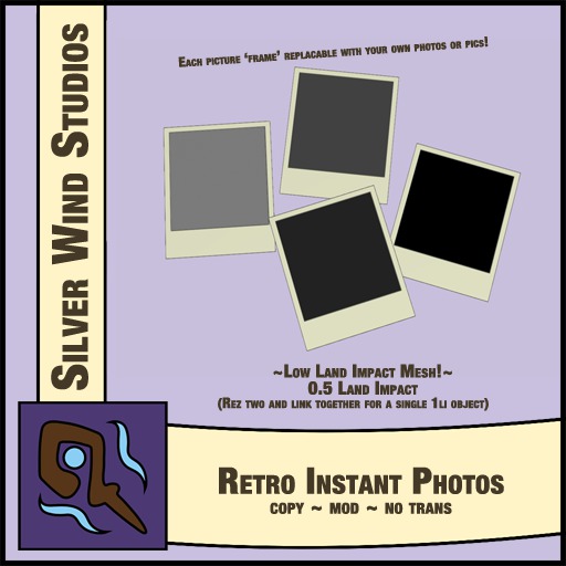 [Silfr~] Retro Instant Photos BOX