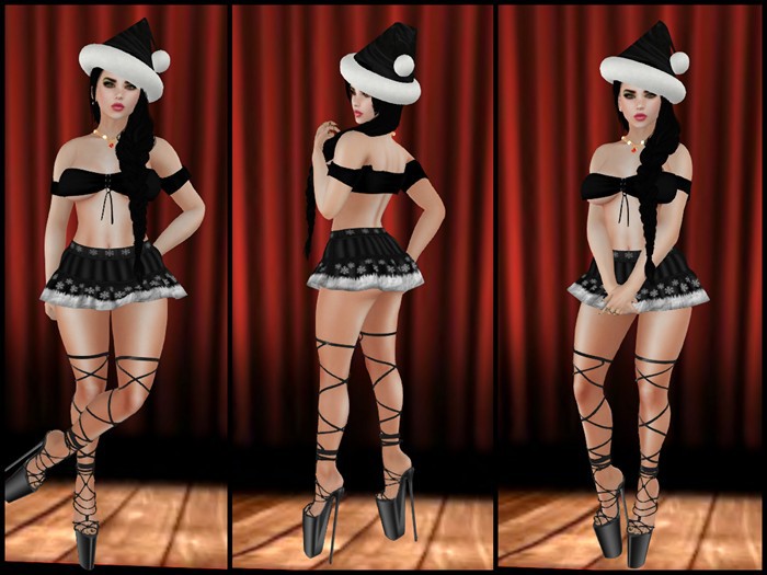 Altamura XMAS Outfit black
