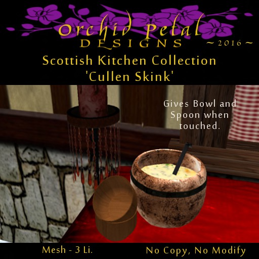 -OPd- Kettle of Cullen Skink Soup (boxed)
