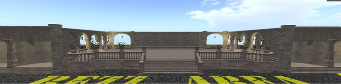 Auction Complex With Large stands