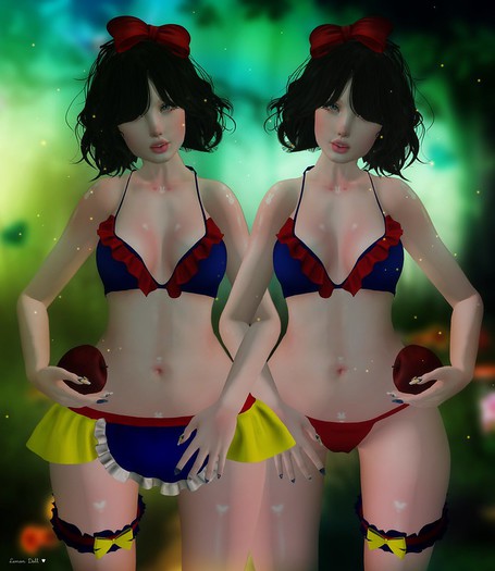sexy snow white lingerie Amazon.com: Mixxmix Lingerie for Women Sexy Outfits Snow White Lingerie 5  Piece Princess Lingerie Skirt Set with Stocking XS: Clothing, Shoes &  Jewelry main image 0