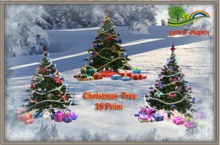 Lady's Garden - Christmas Tree 18 Prim