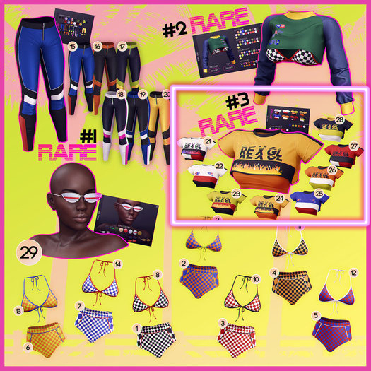 Rebel Gal - Racing Gacha - (B/I) #3 RARE