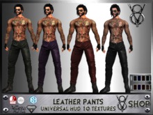 +V8 SHOP+ LEATHER PANTS UNIVERSAL HUD+