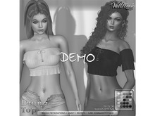 [WellMade] Bruna Top DEMO