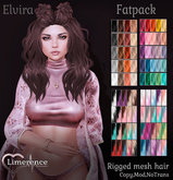 {Limerence} Elvira hair-Fatpack