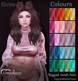 {Limerence} Elvira hair-Colours