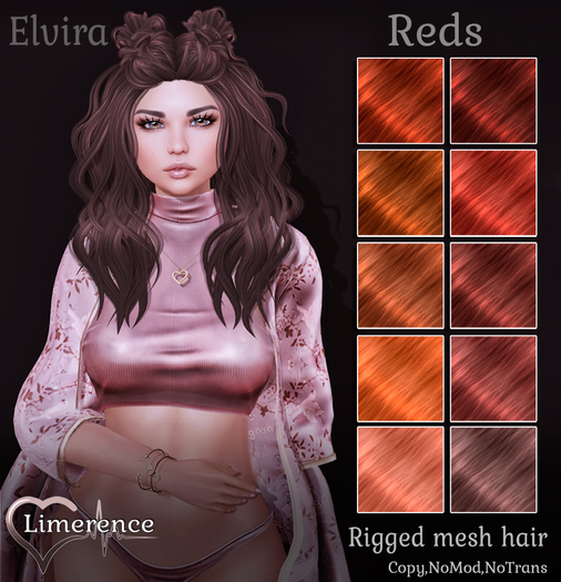 {Limerence} Elvira hair-Reds