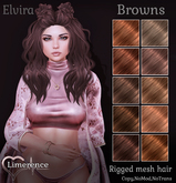 {Limerence} Elvira hair-Browns