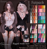 {Limerence} Kessy hair-Fatpack