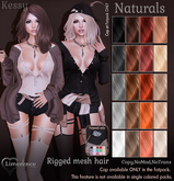 {Limerence} Kessy hair-Naturals