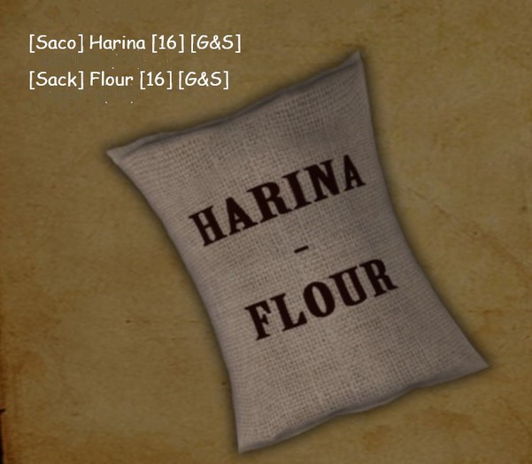 [Saco] Harina [16] [G&S]