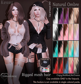 {Limerence} Kessy hair-Natural Ombre
