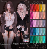 {Limerence} Kessy hair-Colours