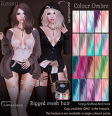 {Limerence} Kessy hair-Colour Ombre