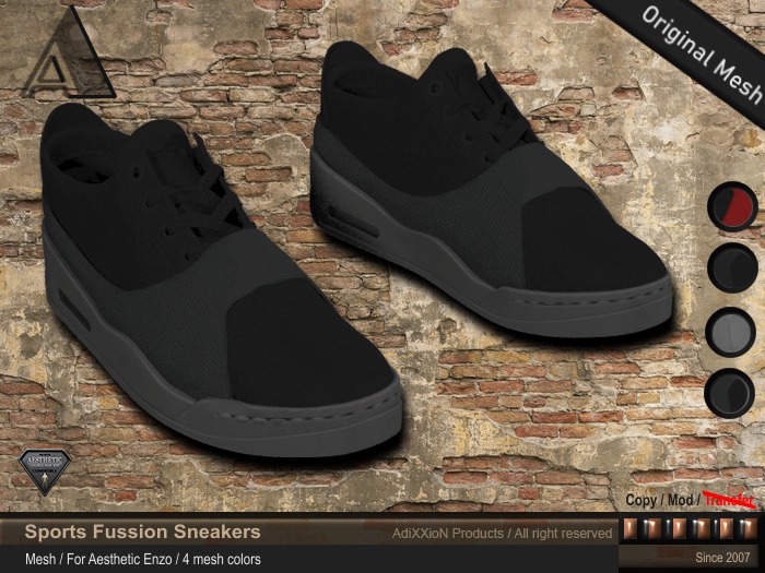Aesthetic .: AdiXXioN :. FS Sports Sneakers