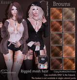 {Limerence} Kessy hair-Browns