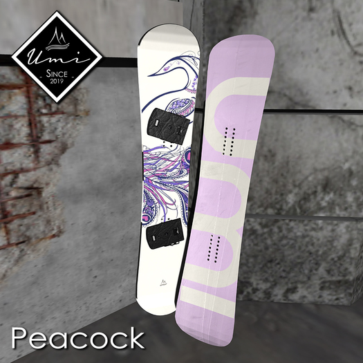 [Umi] Snow 1.0: Peacock (REZ 2 UNPACK)